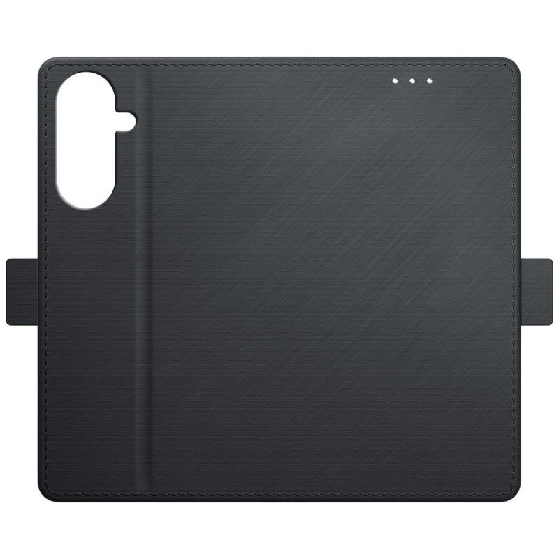 3MK Wallet Case Samsung Galaxy A27 5G viedtālruņa maciņš, melns