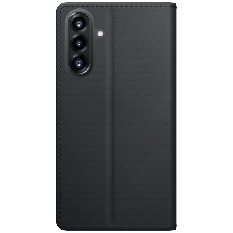 3MK Wallet Case Samsung Galaxy A27 5G viedtālruņa maciņš, melns
