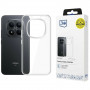 3MK Armor Case vāciņš Xiaomi Redmi Note 15 Pro+ 5G, caurspīdīgs