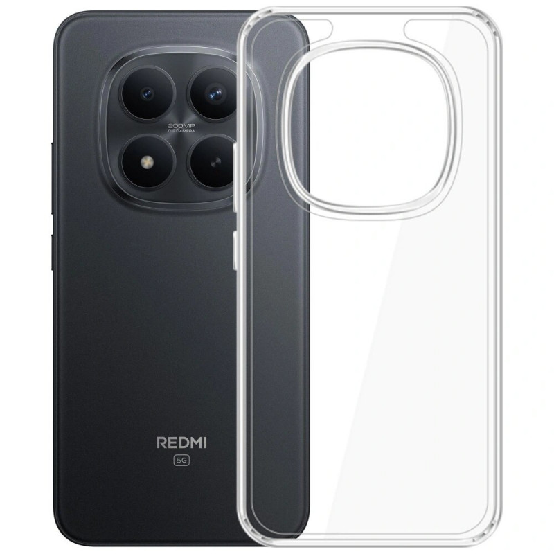 3MK Armor Case vāciņš Xiaomi Redmi Note 15 Pro+ 5G, caurspīdīgs