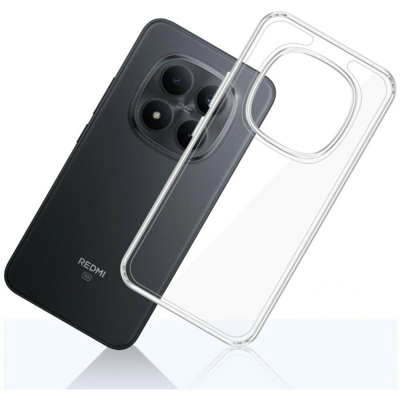 3MK Armor Case vāciņš Xiaomi Redmi Note 15 Pro 5G, caurspīdīgs