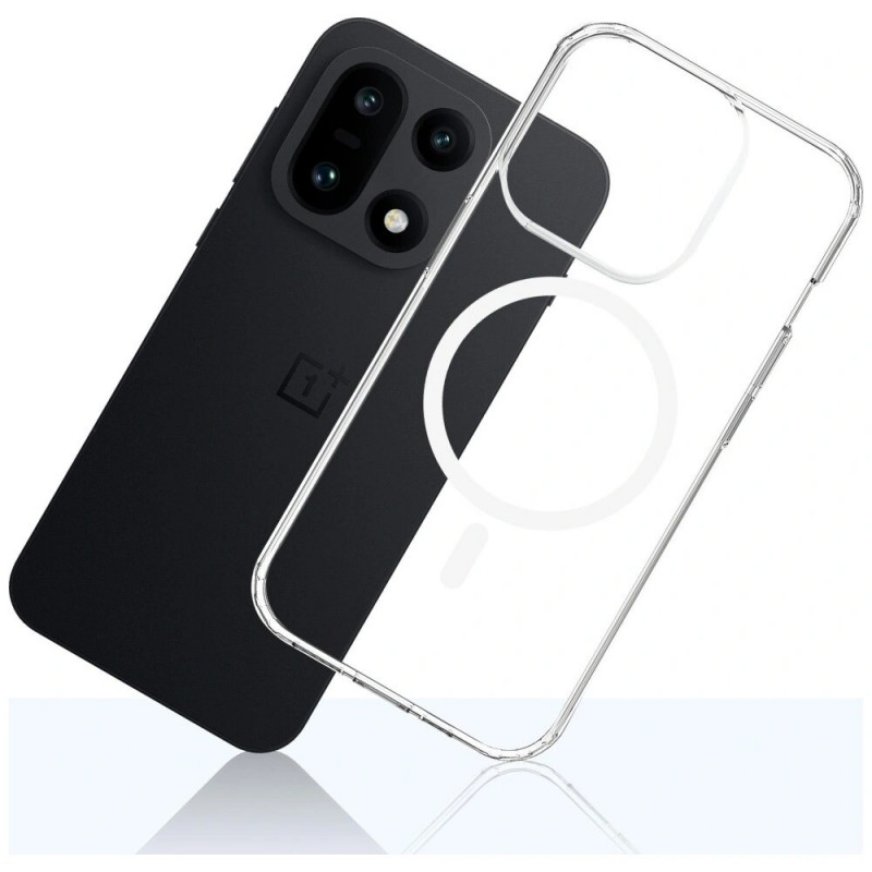 3MK Armor MagCase, paredzēts OnePlus 15 5G, caurspīdīgs