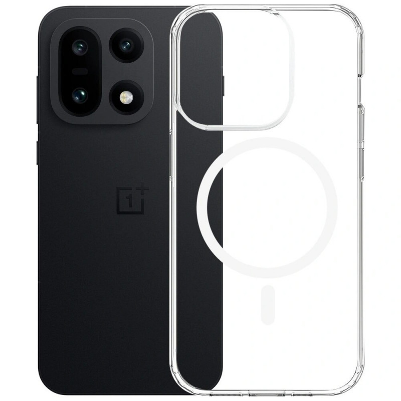 3MK Armor MagCase, paredzēts OnePlus 15 5G, caurspīdīgs