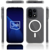 3MK Armor MagCase, paredzēts OnePlus 15 5G, caurspīdīgs