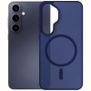 3MK Smoke MagCase Samsung Galaxy S26 vāciņš, zils