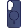 3MK Smoke MagCase Samsung Galaxy S26 vāciņš, zils