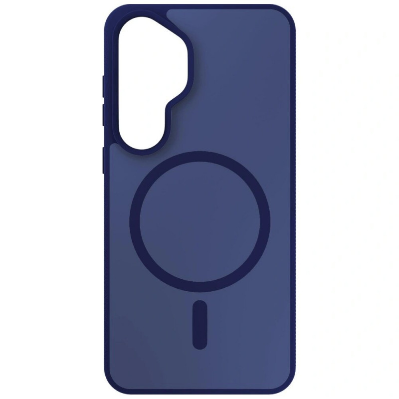 3MK Smoke MagCase Samsung Galaxy S26 vāciņš, zils
