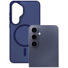 3MK Smoke MagCase Samsung Galaxy S26 vāciņš, zils