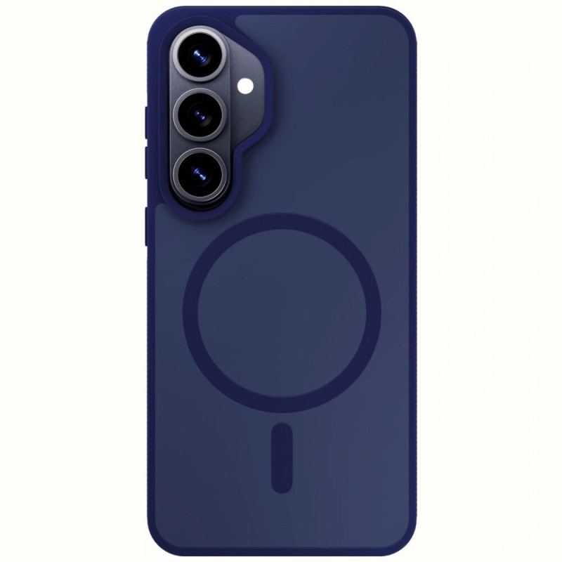 3MK Smoke MagCase Samsung Galaxy S26 vāciņš, zils