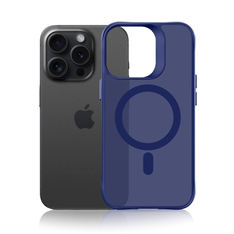 3MK Smoke MagCase Apple iPhone 16 Pro Max, zils
