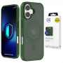 3MK Smoke MagCase Apple iPhone 16 Pro, zaļš