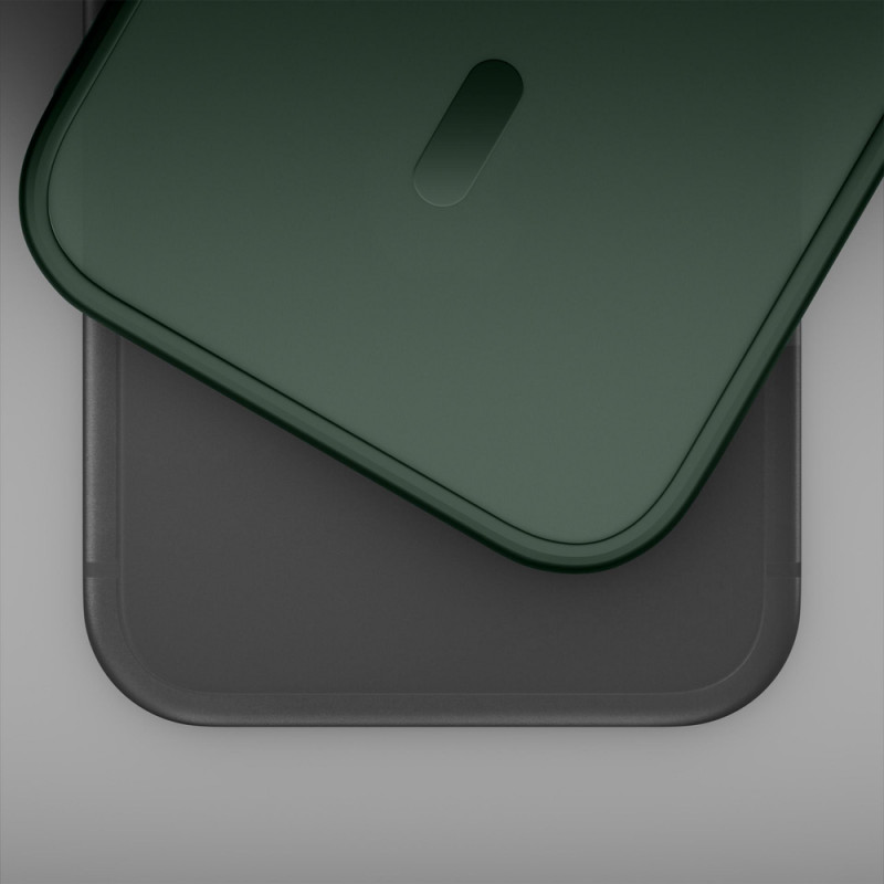 3MK Smoke MagCase Apple iPhone 16 Pro, zaļš
