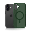 3MK Smoke MagCase Apple iPhone 16 Pro, zaļš