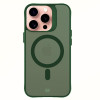3MK Smoke MagCase Apple iPhone 16 Pro Max, zaļš