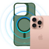3MK Smoke MagCase Apple iPhone 16 Pro Max, zaļš