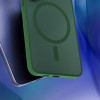 3MK Smoke MagCase Apple iPhone 16 Pro Max, zaļš