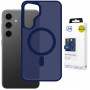 3MK Smoke MagCase Samsung Galaxy S24, zils