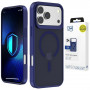 3MK Smoke MagCase Apple iPhone 17 Pro, zila