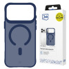 3MK Smoke MagCase Apple iPhone 17 Pro, zila