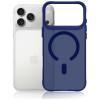 3MK Smoke MagCase Apple iPhone 17 Pro, zila