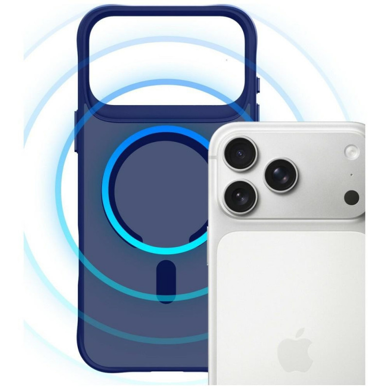 3MK Smoke MagCase Apple iPhone 17 Pro, zila