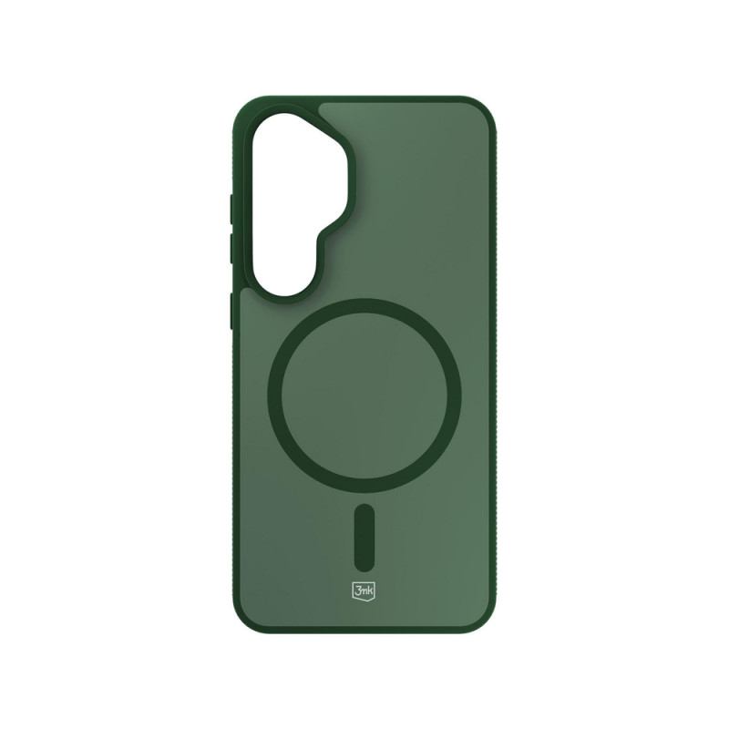 3MK Smoke MagCase Samsung Galaxy S24, zaļš