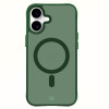 3MK Smoke MagCase Apple iPhone 16 vākam, zaļš
