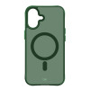 3MK Smoke MagCase Apple iPhone 16 vākam, zaļš