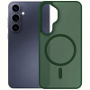 3MK Smoke MagCase Samsung Galaxy S26+ vāciņš, zaļš