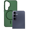 3MK Smoke MagCase Samsung Galaxy S26+ vāciņš, zaļš