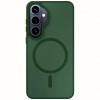 3MK Smoke MagCase Samsung Galaxy S26+ vāciņš, zaļš