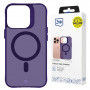 3MK Smoke MagCase Apple iPhone 16 Pro Max, purpura