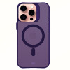 3MK Smoke MagCase Apple iPhone 16 Pro Max, purpura