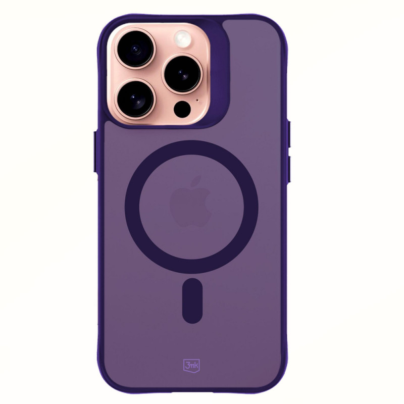 3MK Smoke MagCase Apple iPhone 16 Pro Max, purpura
