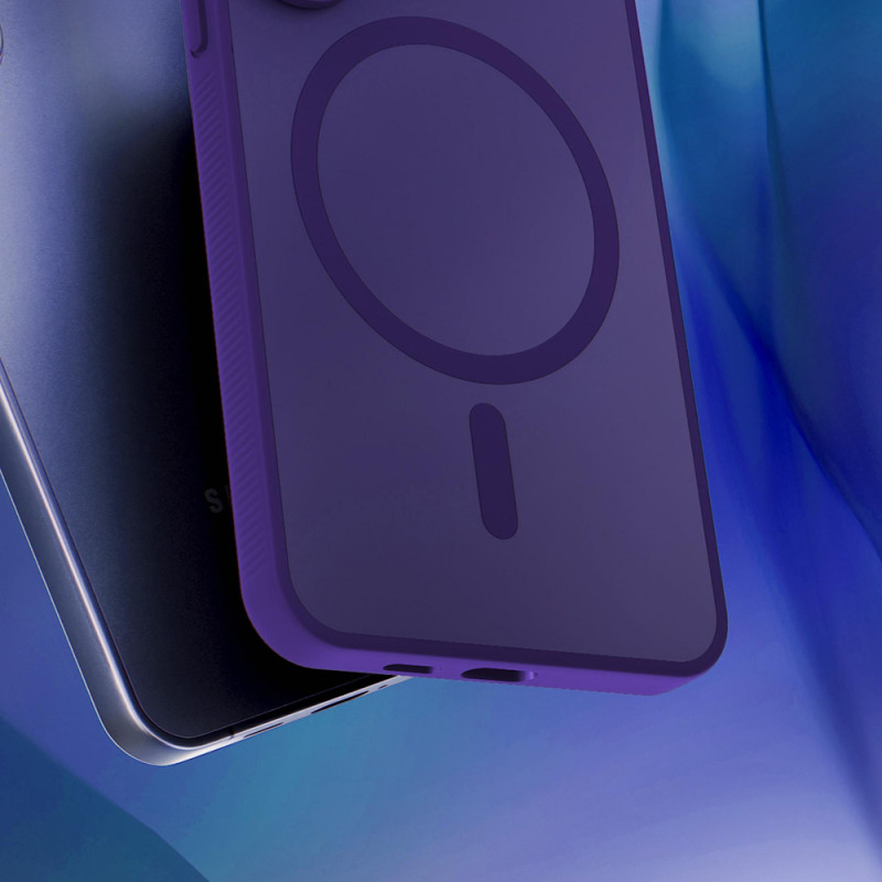 3MK Smoke MagCase Apple iPhone 16 Pro Max, purpura