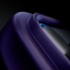 3MK Smoke MagCase Apple iPhone 16 vākam, purpura