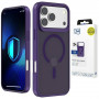 3MK Smoke MagCase Apple iPhone 17 Pro, purpura