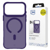 3MK Smoke MagCase Apple iPhone 17 Pro, purpura