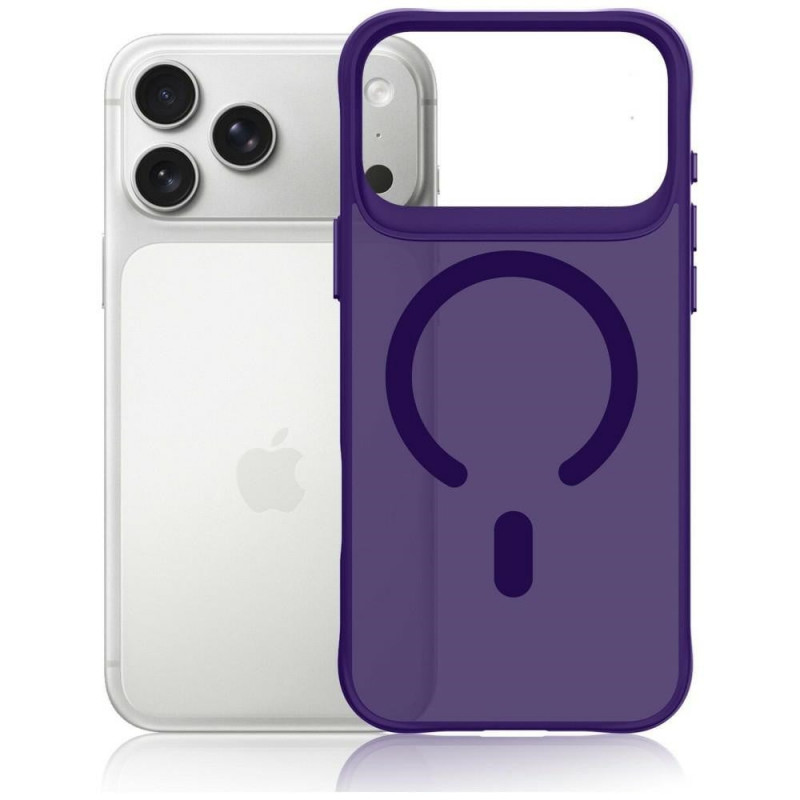 3MK Smoke MagCase Apple iPhone 17 Pro, purpura