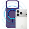3MK Smoke MagCase Apple iPhone 17 Pro, purpura