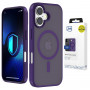 3MK Smoke MagCase Apple iPhone 17, purpura