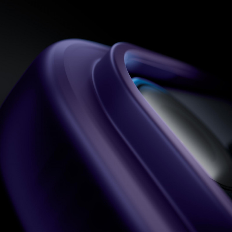 3MK Smoke MagCase Apple iPhone 17, purpura