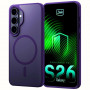 3MK Smoke MagCase Samsung Galaxy S26+ vāciņš, purpura
