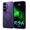 3MK Smoke MagCase Samsung Galaxy S26+ vāciņš, purpura