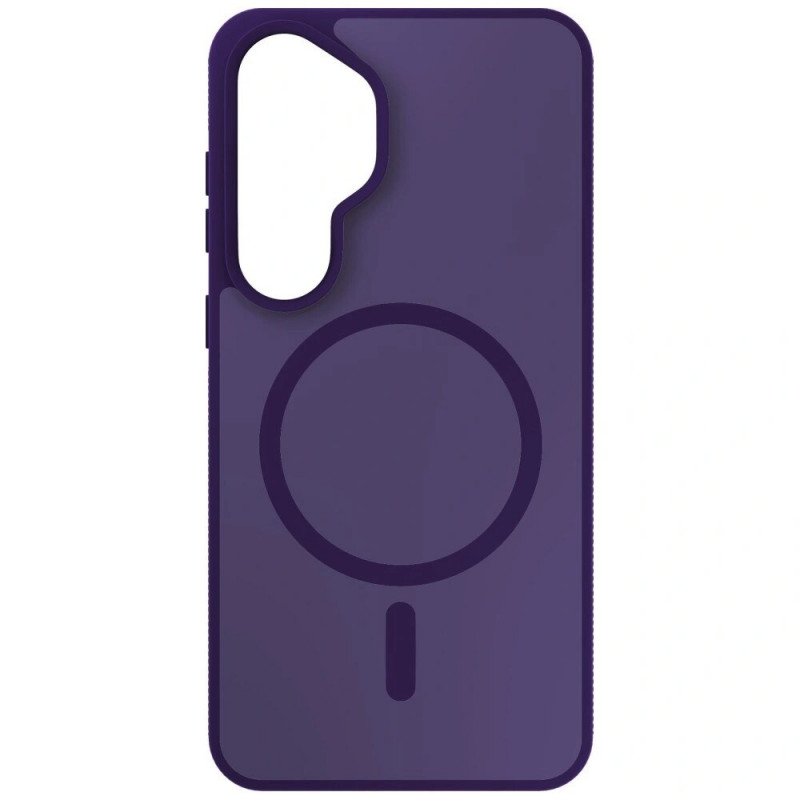 3MK Smoke MagCase Samsung Galaxy S26+ vāciņš, purpura