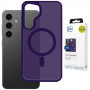 3MK Smoke MagCase Samsung Galaxy S25, purpura
