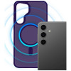 3MK Smoke MagCase Samsung Galaxy S25, purpura