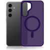 3MK Smoke MagCase Samsung Galaxy S25, purpura