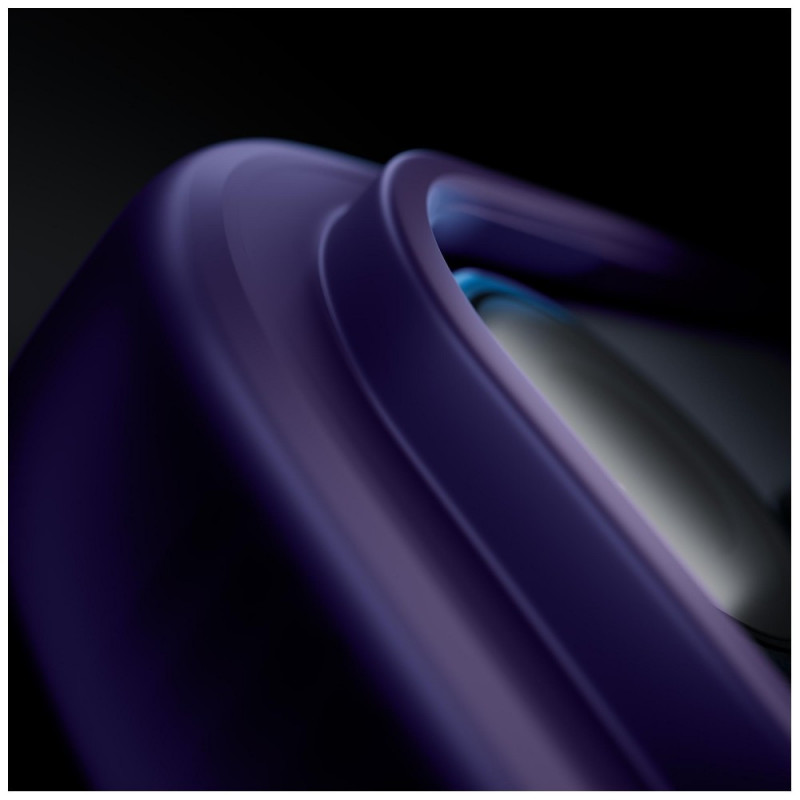 3MK Smoke MagCase Samsung Galaxy S25, purpura