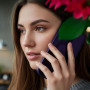 3MK Smoke MagCase Samsung Galaxy S24, purpura